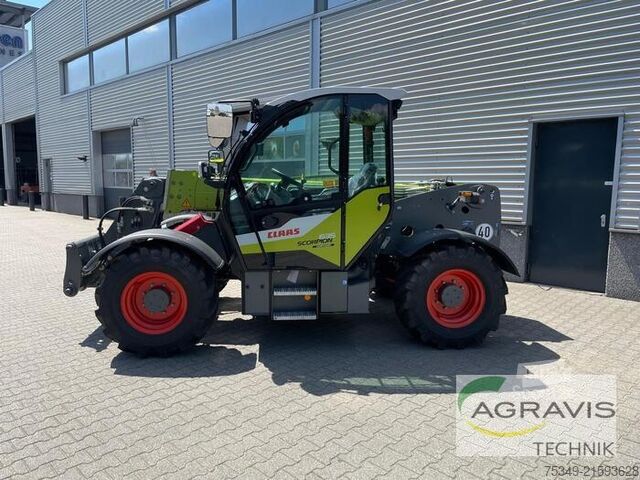 Τηλεσκοπικός φορτωτής Claas SCORPION 635 VARIPOWER