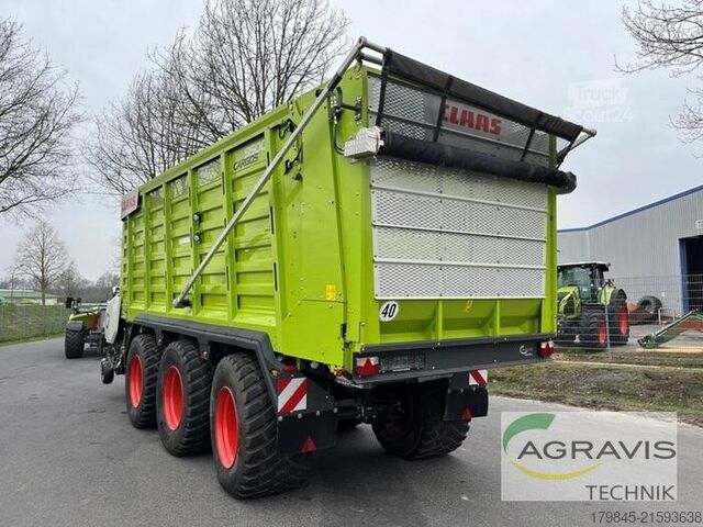 Opraapwagen Claas CARGOS 9500