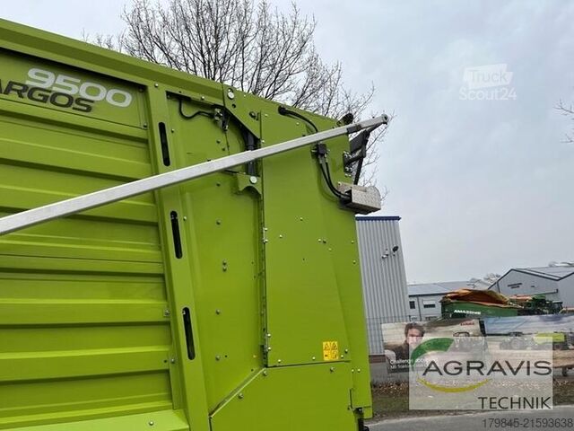 Opraapwagen Claas CARGOS 9500