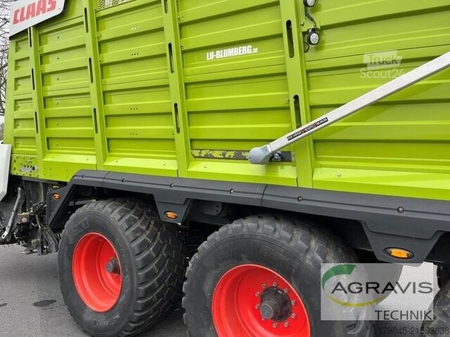 Opraapwagen Claas CARGOS 9500