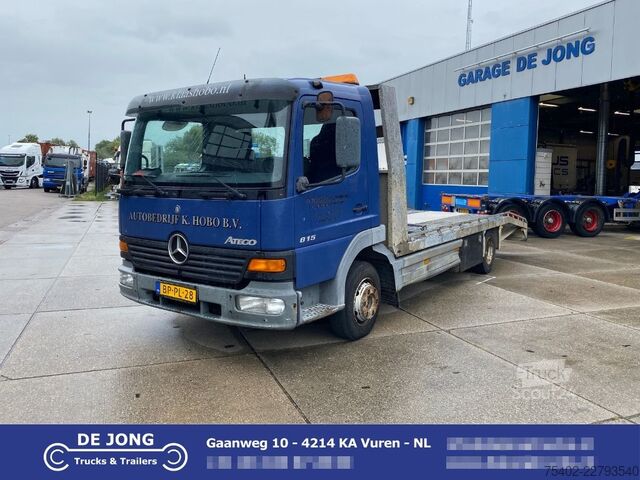 Bestelwagen autodrager Mercedes-Benz Atego 815 / Auto Transporter / Automatic