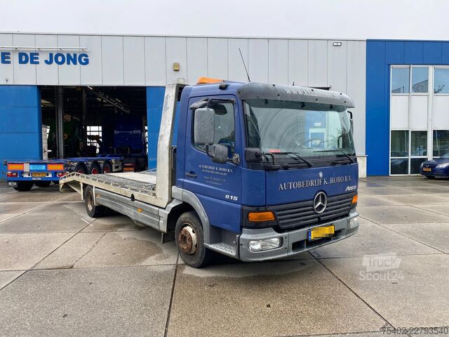 Bestelwagen autodrager Mercedes-Benz Atego 815 / Auto Transporter / Automatic