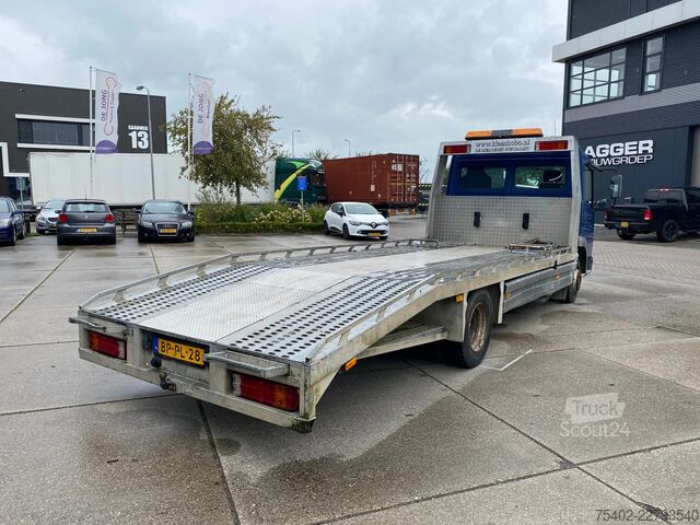 Bestelwagen autodrager Mercedes-Benz Atego 815 / Auto Transporter / Automatic
