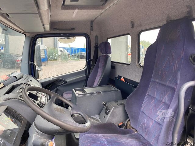 Bestelwagen autodrager Mercedes-Benz Atego 815 / Auto Transporter / Automatic