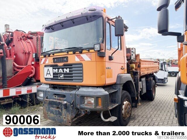 Savitvežis MAN 19.364/414 4x4 BB, Winterdienstausstattung, Kran