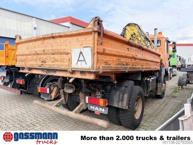 Savitvežis MAN 19.364/414 4x4 BB, Winterdienstausstattung, Kran