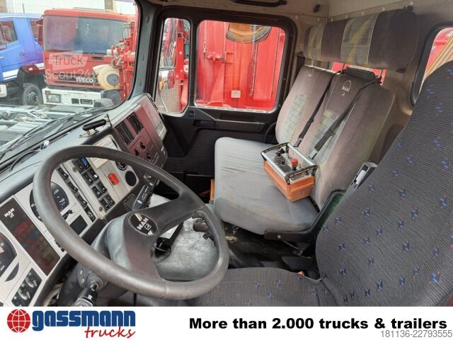 Savitvežis MAN 19.364/414 4x4 BB, Winterdienstausstattung, Kran