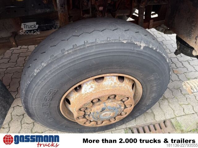 Savitvežis MAN 19.364/414 4x4 BB, Winterdienstausstattung, Kran