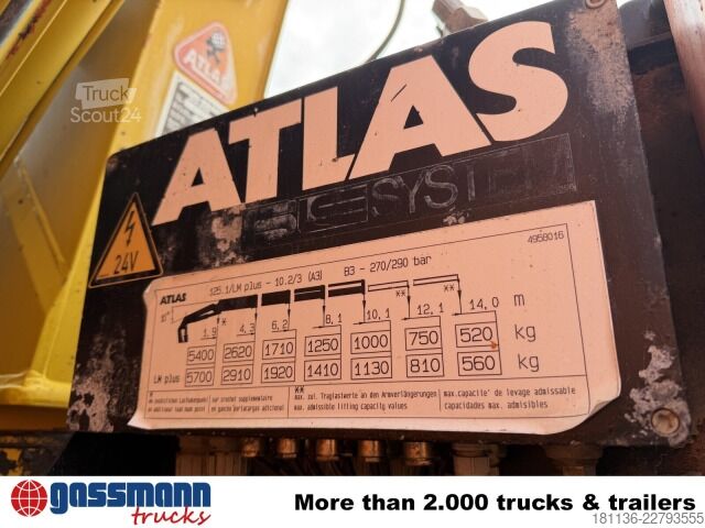 Savitvežis MAN 19.364/414 4x4 BB, Winterdienstausstattung, Kran