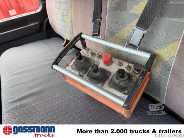 Specialios paskirties sunkvežimis MAN 19.364/414 4x4 BB, Winterdienstausstattung, Kran