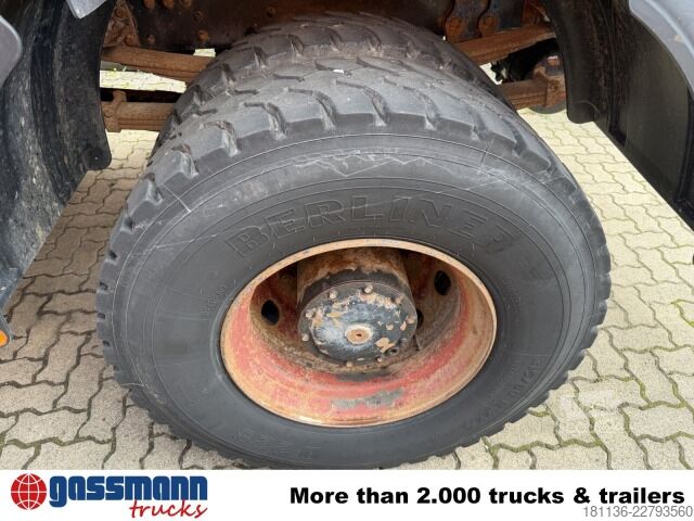 Specialios paskirties sunkvežimis MAN 19.364/414 4x4 BB, Winterdienstausstattung, Kran