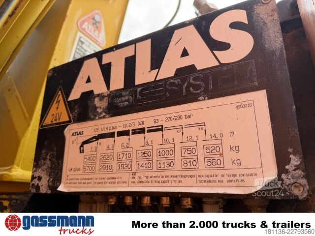 Specialios paskirties sunkvežimis MAN 19.364/414 4x4 BB, Winterdienstausstattung, Kran
