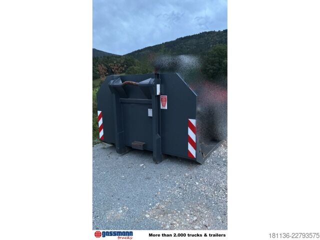 Ruloninis konteineris  Bos-Met Ladeplateau Abroller ca. 6.5m lang