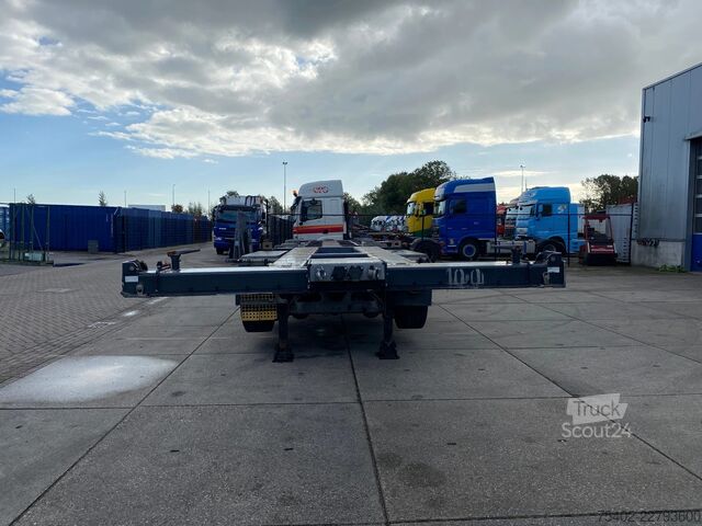 Containervervoer D-TEC CT-521-S / CombiTrailer S-Line / 5 axles / SAF ...