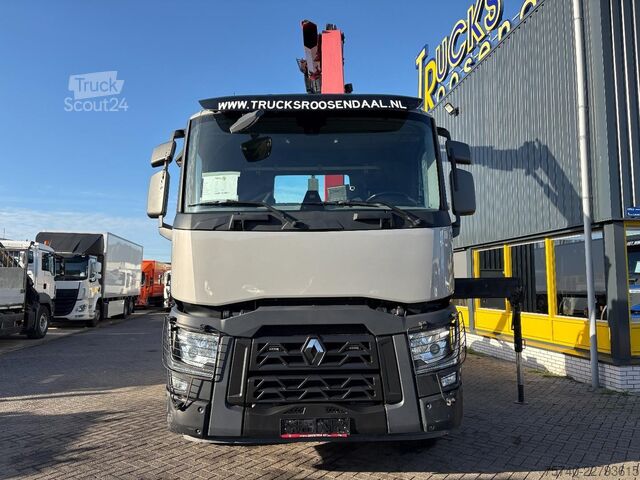 Dépanneuse Renault C440 + HMF 2320 K3-- 3X EXT. + REMOTE + HAAKARM...