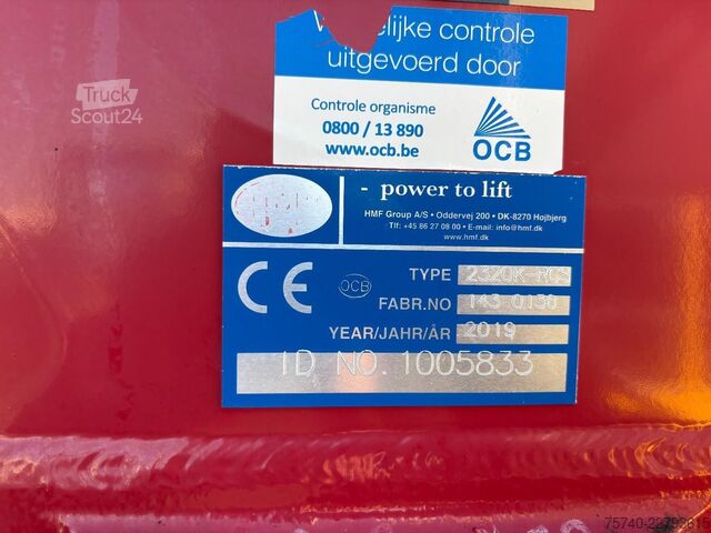 Dépanneuse Renault C440 + HMF 2320 K3-- 3X EXT. + REMOTE + HAAKARM...