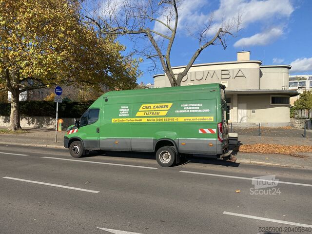 Bestelwagen hoog + lang Iveco Daily 65C180