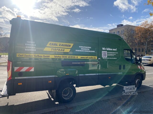 Bestelwagen hoog + lang Iveco Daily 65C180