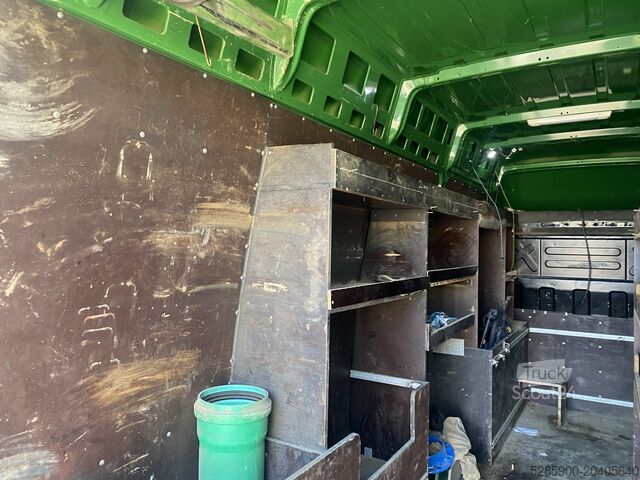 Bestelwagen hoog + lang Iveco Daily 65C180