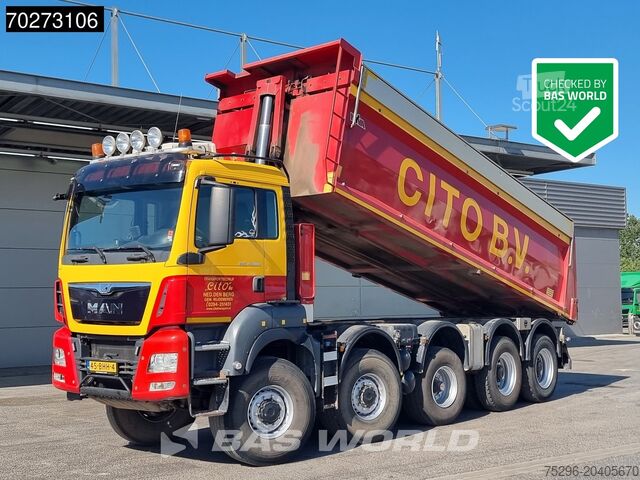Wywrotka MAN TGS 41.480 10X8 NL-Truck BigAxle 10x8  22m3 Tip...