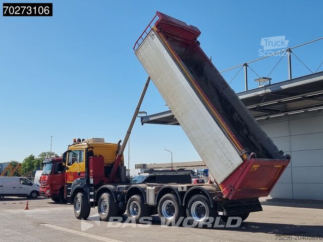 Wywrotka MAN TGS 41.480 10X8 NL-Truck BigAxle 10x8  22m3 Tip...