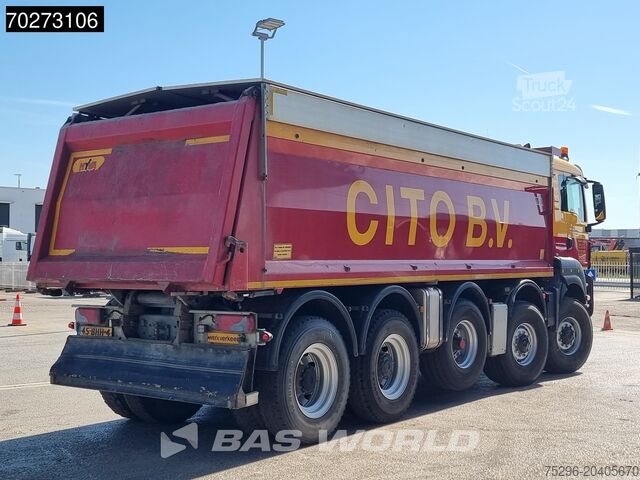 Wywrotka MAN TGS 41.480 10X8 NL-Truck BigAxle 10x8  22m3 Tip...