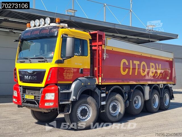 Wywrotka MAN TGS 41.480 10X8 NL-Truck BigAxle 10x8  22m3 Tip...
