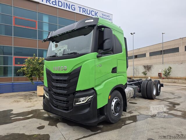 Kroghejselastbil IVECO SWAY 260S46