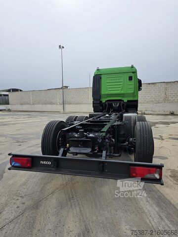 Kroghejselastbil IVECO SWAY 260S46