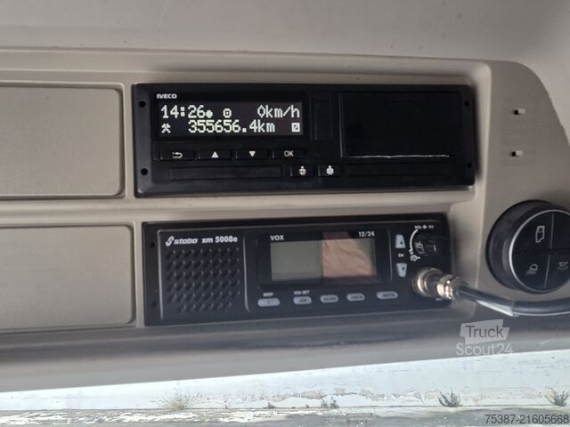 Kroghejselastbil IVECO SWAY 260S46