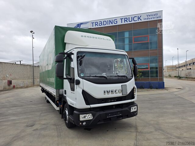 бортовой грузовик с тентом IVECO 80E22