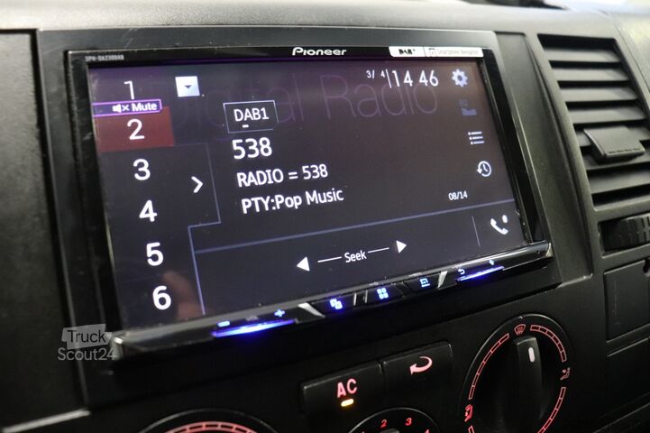 κλειστό βαν Volkswagen Transporter 2.5 TDI AUTOMAAT - Airco - Radio - ...