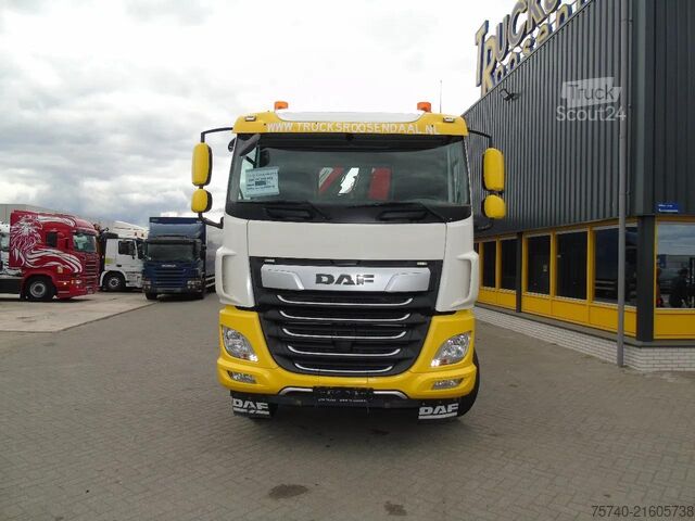 Система крюкових кронштейнів DAF CF 480 + FASSI 16T/M + 20T HOOK + 8X4 + REMOTE