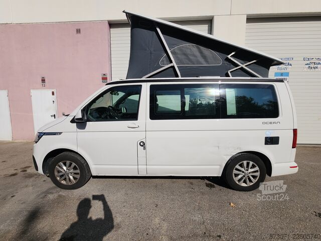 Volkswagen California Océano 2022 | Automático | Techo elevable
