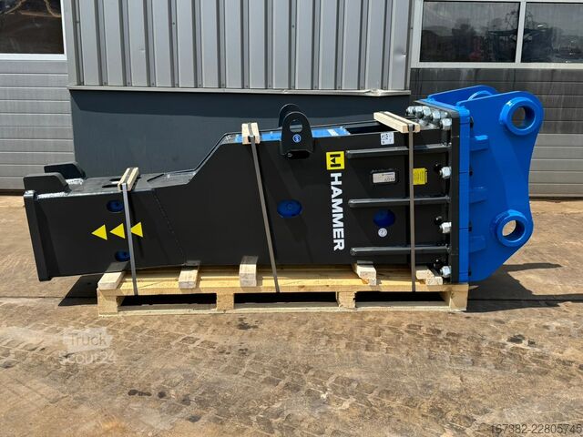  Hammer HS5000 fits 40-60 Ton excavator