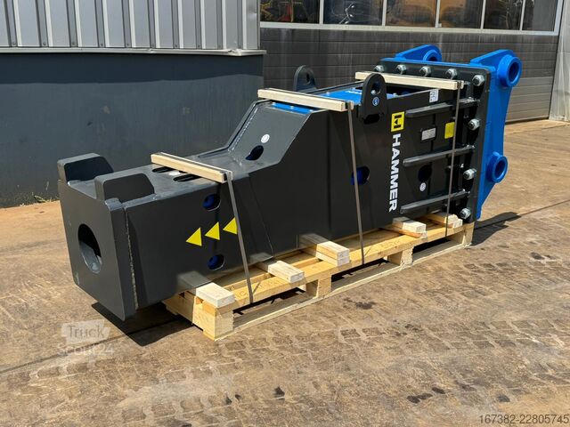  Hammer HS5000 fits 40-60 Ton excavator