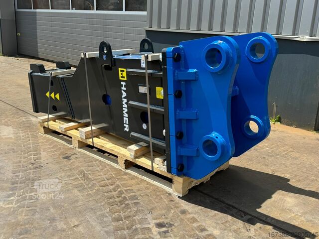  Hammer HS5000 fits 40-60 Ton excavator