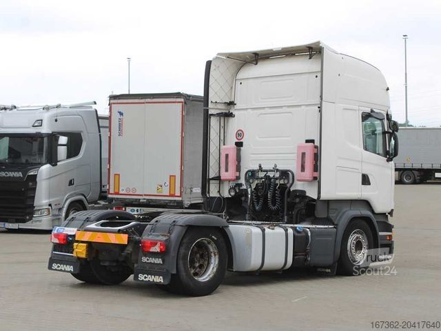 Τυπική μονάδα τράκτορα SCANIA R490, EURO 6, SECONDARY AIR CONDITIONING