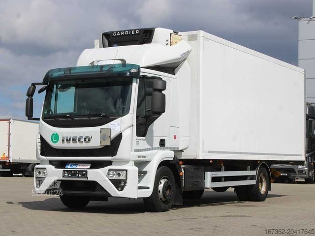 Ψυγείο φορτηγό IVECO EUROCARGO 120E, EURO 6,  CONDITIONING
