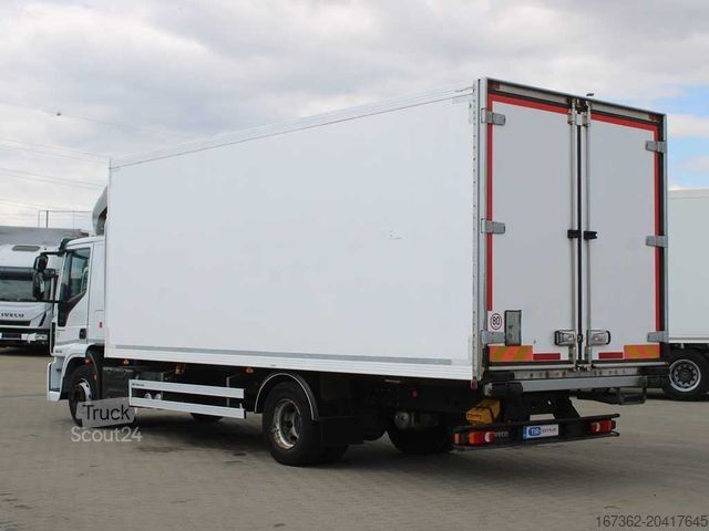 Ψυγείο φορτηγό IVECO EUROCARGO 120E, EURO 6,  CONDITIONING