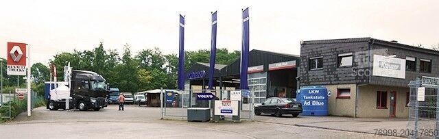 Trattore stradale standard VOLVO FH500 4x2T Schubbodenhydraulik