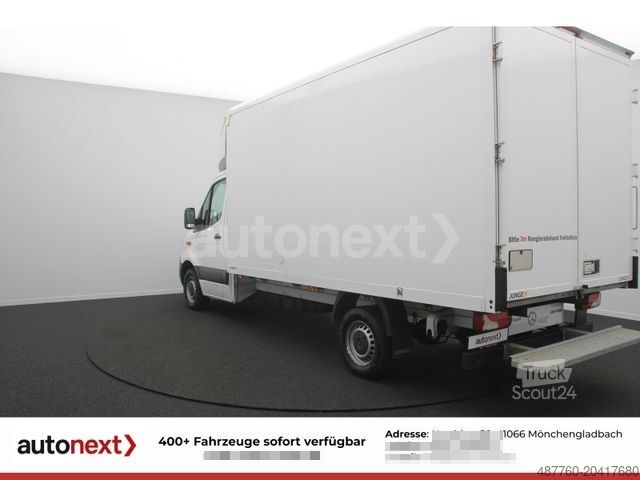 Vrachtwagen met bakwagen MERCEDES-BENZ Sprinter 317 Maxi *KAMERA* Navi+Tempomat (8933B)