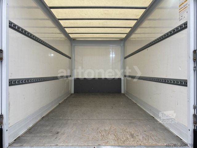 Vrachtwagen met bakwagen MERCEDES-BENZ Sprinter 317 Maxi *KAMERA* Navi+Tempomat (8933B)