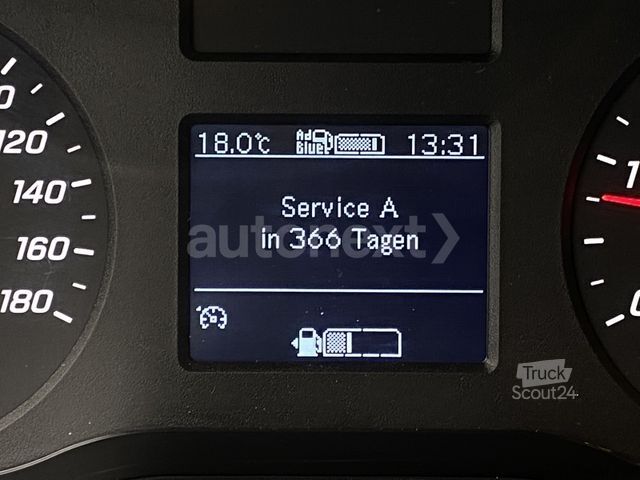 Vrachtwagen met bakwagen MERCEDES-BENZ Sprinter 317 Maxi *KAMERA* Navi+Tempomat (8933B)