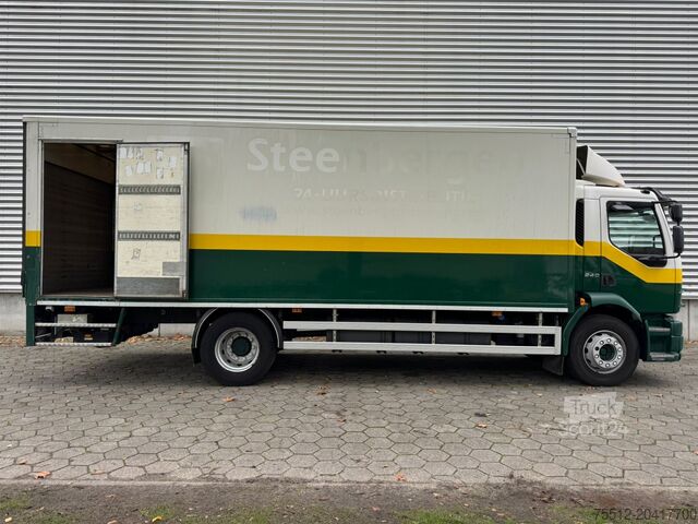 Koffer Volvo FL 240 / 6 Cylinder / 18 Tons / Manual / Tail L...