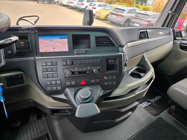 Standard tractor unit MAN TGX 18.470 4x2 BL SA / ZF Intarder / 6D