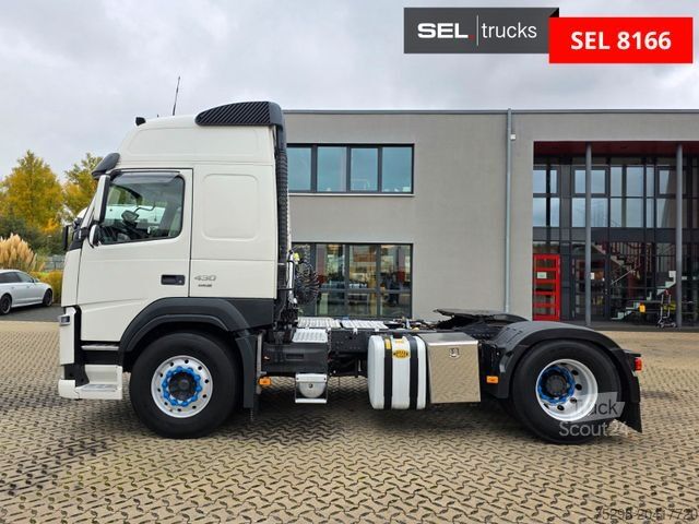 Standard nyergesvontató VOLVO FM 430 / PTO / Kipphydraulik / 6D