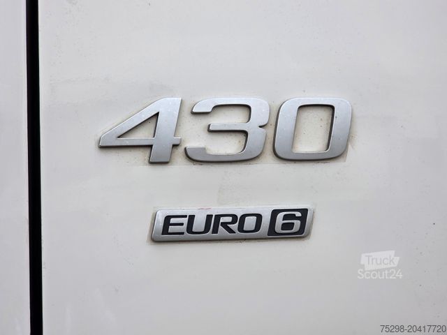 Standard nyergesvontató VOLVO FM 430 / PTO / Kipphydraulik / 6D