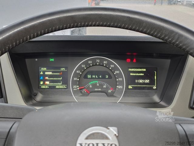 Standard nyergesvontató VOLVO FM 430 / PTO / Kipphydraulik / 6D