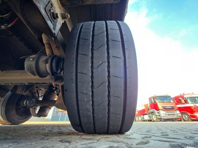 Ανοιχτό ημιρυμουλκούμενο με μουσαμά KRONE SD / Hubdach / EDSCHA / Liftachse